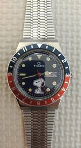 TIMEX タイメックスQ ピーナッツ70周年記念　1979年復刻　腕時計　未使用美品