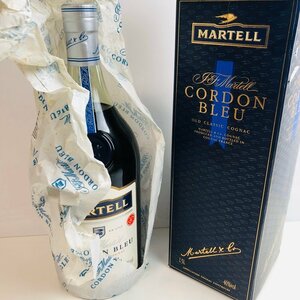 ICH【未使用品】 マーテル MARTELL コルドンブルー 1500ml マグナム グリーンボトル 1500ml 〈214-240109-aa1-ICH〉