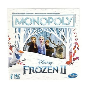 アナと雪の女王2 モノポリー 15860 ボードゲーム ゲーム おもちゃ MONOPOLY こども 大人 ディズニー アナ雪 エルサ アナ グッズ 輸入