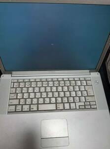 【動作品】Powerbook G4 15インチ A1106 CPU 1.5GHz / 0GB / 80GB HDD / Combo ドライブ /AirMac　EMC 2029