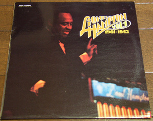 LIONEL HAMPTON 1941-1942 - LP ,Just For You,Southern Echoes,Nola,Royal Family,Blues In The Mews,Flying Home,In The Bag,1974 MCA,