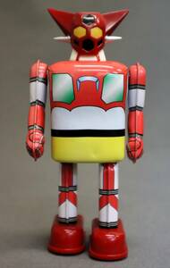 ■当時物 ゲッターロボ ミニブリキ人形 ゼンマイ走行 ゲッター1 マーミット MARMIT R ロボット ダイナミック企画 ブリキ玩具 昭和レトロ