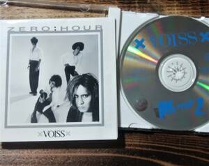 廃盤 Voiss - Zero Hour // ボイス / ゼロ・アワー Psycho Records 1989