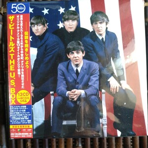 美品５０THE ビートルズ CD13枚　THE U.S.BOX 初回生産限定盤