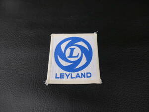 LEYLAND patch 7.7cm7.1cm