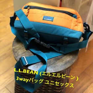 L.L.BEAN (エルエルビーン )コンチネンタル ウエスト パック ショルダーバッグ ボディバッグ ユニセックス 男女兼用 アウトドア 品番507259