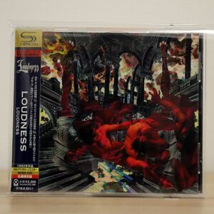 SHMCD LOUDNESS/SAME/ワーナーミュージック・ジャパン WPCL10753 CD □