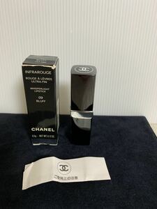 CHANEL/シャネル アンフラ ルージュ 09/口紅 /箱類小傷/USED/試し塗り跡/梱包材紙類小傷汚れ等経年