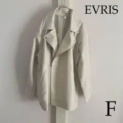 EVRIS（エヴリス） 　2WAYライダースジャケット