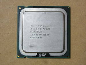 □Intel Core2 Quad Q6600 SLACR 2.40GHz/8M/1066/05A Kentsfield LGA775 4コア (Ci0669)