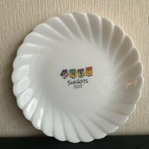 長野オリンピック SNOWLETS スノーレッツ プレート 皿 絵皿 1枚