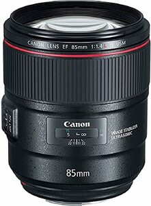 【中古】Canon 単焦点レンズ EF85mm F1.4L IS USM フルサイズ対応 EF8514LIS