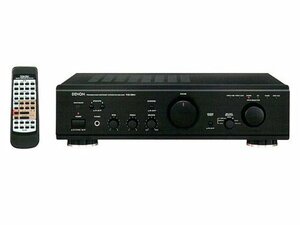 Denon プリメインアンプ ブラック PMA-390/4K(中古品)