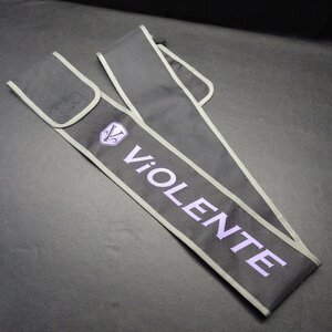 VARIVAS バリバス ViOLENTE ヴィオレンテ Eging TipRun ティップラン 竿袋 竿収納 約117cm ※在庫品 (4z0604)