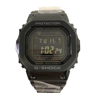 未使用品 カシオジーショック CASIO G-SHOCK GMW-B5000GD 腕時計 ウォッチ ソーラークォーツ デジタル 黒 ブラック ※TP メンズ