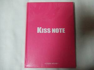 SHINee　ETUDE HOUSE 特典　KISSNOTE