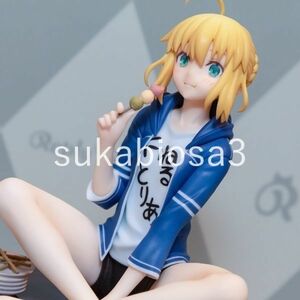 WW022:1/8 Fate stay night くーねるとりあ セイバー アルトリア フェイト ガレージキット ガレキ フィギ