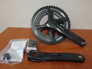 【未使用品】SHIMANO シマノ Claris クラリス FC-R2000 2030　クランクセット ダブル(50-34T)　170ｍｍ