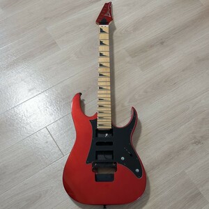 ジャンク JUNK Ibanez RRG350MDX アイバニーズ ネック ボディ メイプル シャークトゥース 現状品