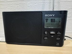 SONY XDR-56TV ラジオ FM AM ワンセグTV音声対応　2018年製