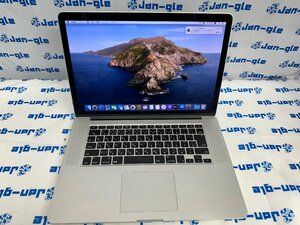 札幌発送■1円スタート■Apple■MacBookPro■ME293J/A■15.4インチ■本体のみ■電源ケーブルなし■2013年製■J490255