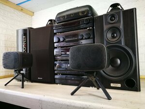 ◆送料半額!!!◆フルセット・レストア整備品◆KENWOOD ROXY M7 ミニコンポ・バブルコンポ・ケンウッド◆整備済◆下取歓迎 m0o3750