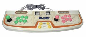 稀少品　動作品　ドリームキャスト　ブレイズ　blaze ツインジョイスティック　コントローラー　DC TWIN JOYSTICK