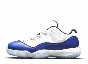 NIKE WMNS AIR JORDAN 11 LOW "CONCORD SKETCH" 29cm AH7860-100