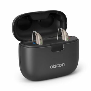定価476300円 超美品　Oticon Zircon2 両耳　充電式　補聴器　オーティコン　ジルコン ミニRITE