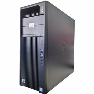 HP workstation Z440 Xeon E5-1620v3 3.6GHz / 64GB / SSD500GB HDD500GB #21