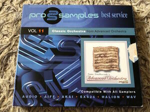 PRO SAMPLES VOL. 11 Classic Orchestra from Advanced Orchestra