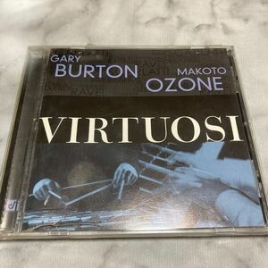 CD 中古品 ゲイリーバートン GARY BURTON VIRTUOSI i69