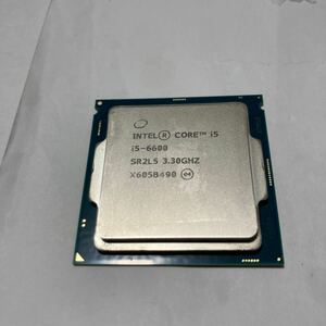 送料無料 Intel Core CPU i5-6600 SR2L5 3.30GHZ X605B490 インテル i5 6600 3.3GHz