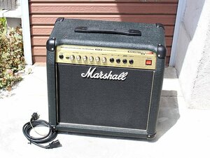 1円スタート Marshall Valvestate 2000 AVT-20 20W プリアンプ部が真空管 パワーアンプ部がトランジスタ マーシャル 動作確認済み