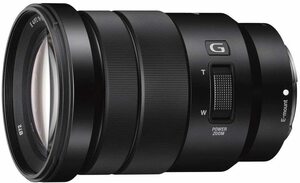 ソニー / 標準ズームレンズ / APS-C / E PZ 18-105mm F4 G OSS / Gレンズ /(中古品)