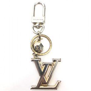 【中古】LOUIS VUITTON M65216　ポルトクレLVロゴデザイン キーホルダー　ルイヴィトン[240066129416]