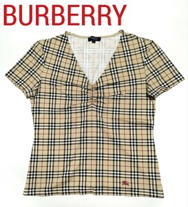 【美品】BURBERRY(バーバリー)レディースカットソー S