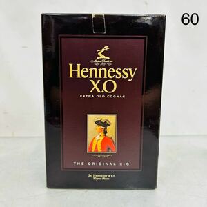 4SC173 【未開封】Hennessy ヘネシー X.O EXTRA OLD COGNAC ブランデー コニャック 700ml 40% 古酒 お酒 中古 現状品