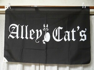 新品 Alley Cat’s アーリーキャッツ CRS スペクター 暴走族 旧車會 半グレ 不良 ヤンキー 街道レーサー バナー 旗 フラッグ 送料無料