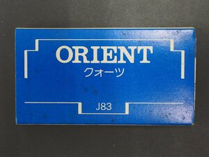 オリエント ORIENT オールド クォーツ 腕時計用 取扱説明書 Cal: J83