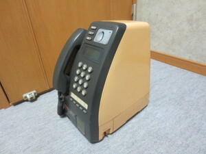 NTT 公衆電話 PT-1PN 昭和レトロ 日本電信電話　アンティーク　コレクション