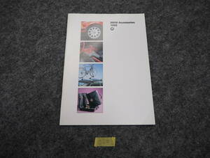 BMW アクセサリーカタログ　1995年　63ページ　C129　送料370円　