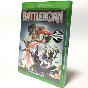■■【新品未開封】BATTLEBORN　バトルボーン　Xbox One　初回版　 BATTLE BORN　Gearbox Software　■■ D