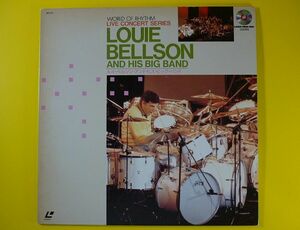 LD◆ルイ・ベルソン・アンド・ヒズ・ビッグ・バンド◆Louie Bellson,ランディ・ブレッカーRandy Brecker,マイケルMichael レーザーディスク