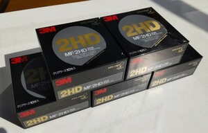 フロッピーディスク MF/2HD 256 3M 10DISKS × 5パック 未開封