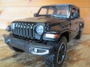 《全国一律送料800円》超希少 １／２７ ジープ グラディエイター ルビコン 2021年 黒色 jeep