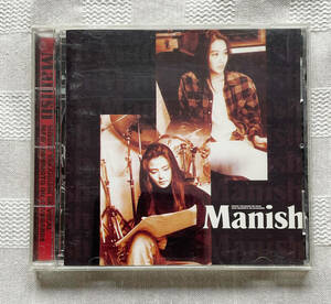 MANISH　CDアルバム
