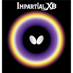 【新品】バタフライ(Butterfly) 表ラバー IMPARTIAL XB(インパーシャルXB) 00410 ブラック C