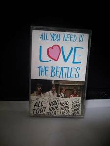 Ｔ5768　カセットテープ　The Beatles All You Need Is Love