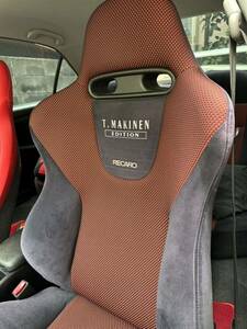 RECARO トミーマキネンエディション　セミバケットシート